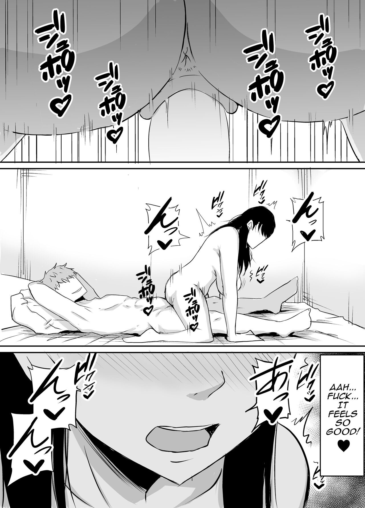 Hentai Manga Comic-My Childhood Friend Who Regularly Drains My Balls Got Stolen From Me!-Read-54